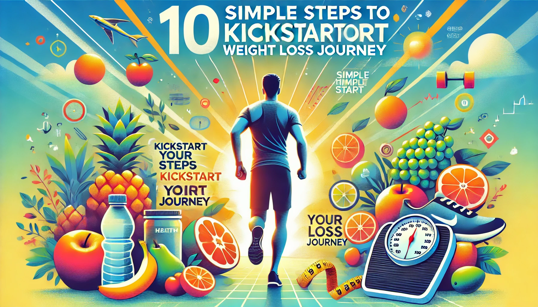 10 Simple Steps to Kickstart Your Weight Loss Journey